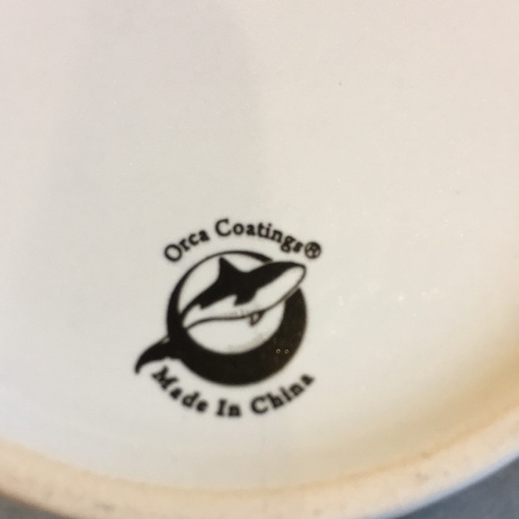 Wild Cherries Ceramic Mug NWT 6 oz Orca Coatings Cherry Botanical Mug - Picture 7 of 12